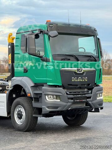 Abrollkipper MAN TGS 33.480 6x6 BL HYVA 26-55-S AK *NEU*