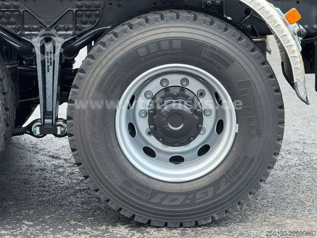 Abrollkipper MAN TGS 33.480 6x6 BL HYVA 26-55-S AK *NEU*