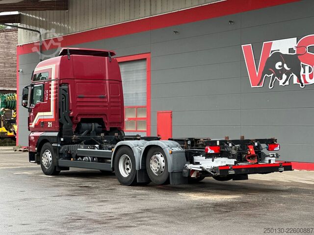 Wechselfahrgestell LKW MAN TGX 26.460 6x2 LL / EBA / LGS / ACC / NLA / BÄR