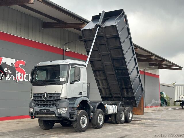 Kipper LKW MERCEDES-BENZ Arocs 4148 8x8 BB Piet Ruizeveld AK