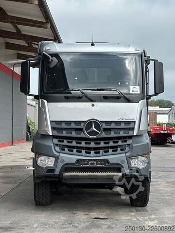 Kipper LKW MERCEDES-BENZ Arocs 4148 8x8 BB Piet Ruizeveld AK