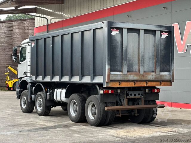 Kipper LKW MERCEDES-BENZ Arocs 4148 8x8 BB Piet Ruizeveld AK