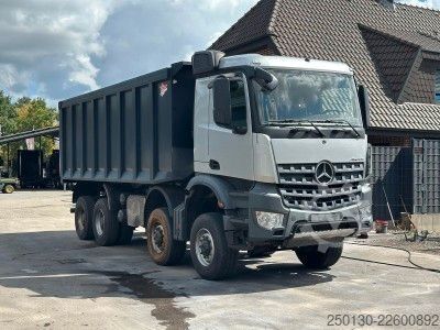 Kipper LKW MERCEDES-BENZ Arocs 4148 8x8 BB Piet Ruizeveld AK