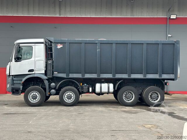 Kipper LKW MERCEDES-BENZ Arocs 4148 8x8 BB Piet Ruizeveld AK
