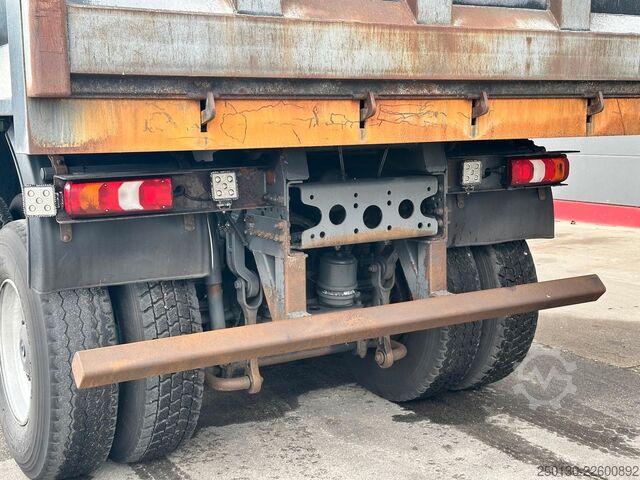 Kipper LKW MERCEDES-BENZ Arocs 4148 8x8 BB Piet Ruizeveld AK