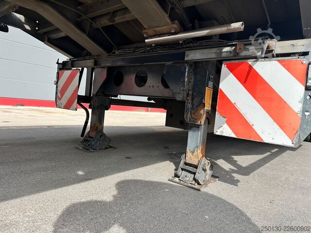 Tieflader-Sattelauflieger MÜLLER-MITTELTAL TS3 Profi 30,0 Tieflader mit NLA & hydr. Rampen