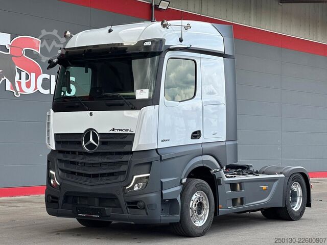 Standard SZM MERCEDES-BENZ Actros 1853 LS 4x2 BL Schubbodenhydraulik
