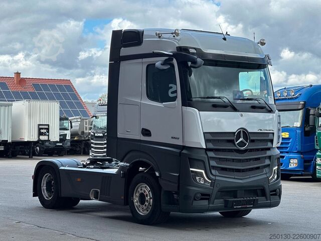 Standard SZM MERCEDES-BENZ Actros 1853 LS 4x2 BL Schubbodenhydraulik