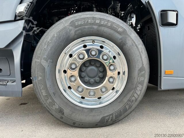 Standard SZM MERCEDES-BENZ Actros 1853 LS 4x2 BL Schubbodenhydraulik