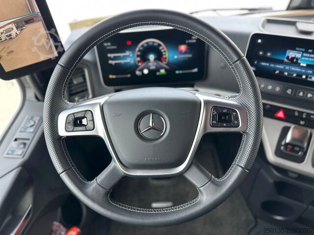 Standard SZM MERCEDES-BENZ Actros 1853 LS 4x2 BL Schubbodenhydraulik