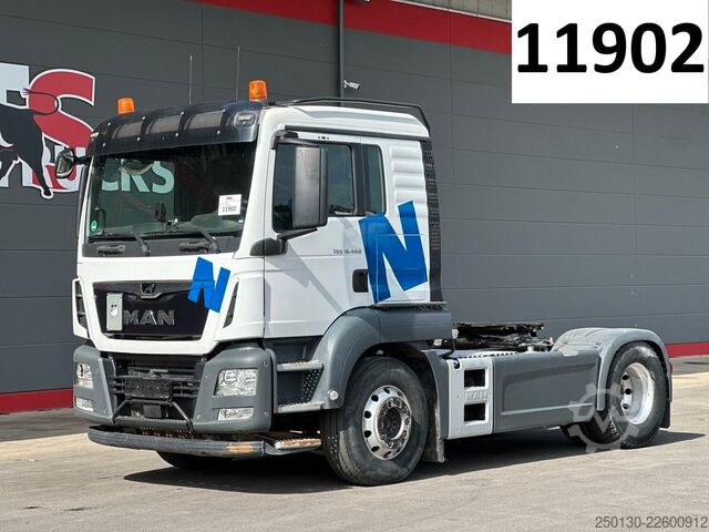 Volumen SZM MAN TGS 18.460 4x2 LLS MEILLER HYDRAULIK & Retarder