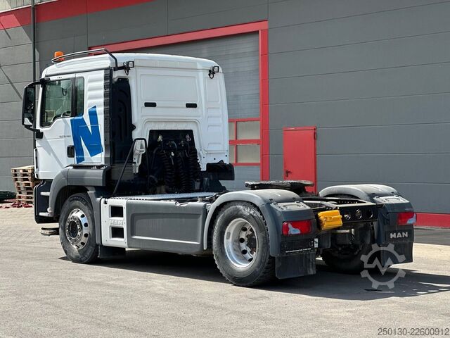 Volumen SZM MAN TGS 18.460 4x2 LLS MEILLER HYDRAULIK & Retarder