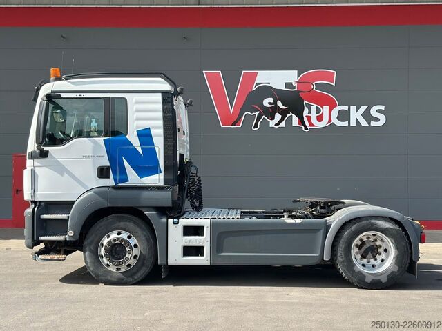 Volumen SZM MAN TGS 18.460 4x2 LLS MEILLER HYDRAULIK & Retarder