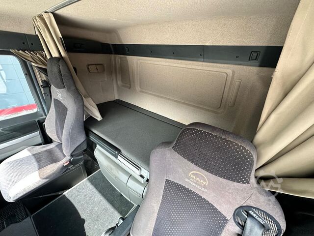 Volumen SZM MAN TGS 18.460 4x2 LLS MEILLER HYDRAULIK & Retarder