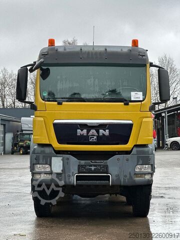Dreiseitenkipper LKW MAN TGS 35.480 8x6BB Meiller Bordmatik *Motorschaden