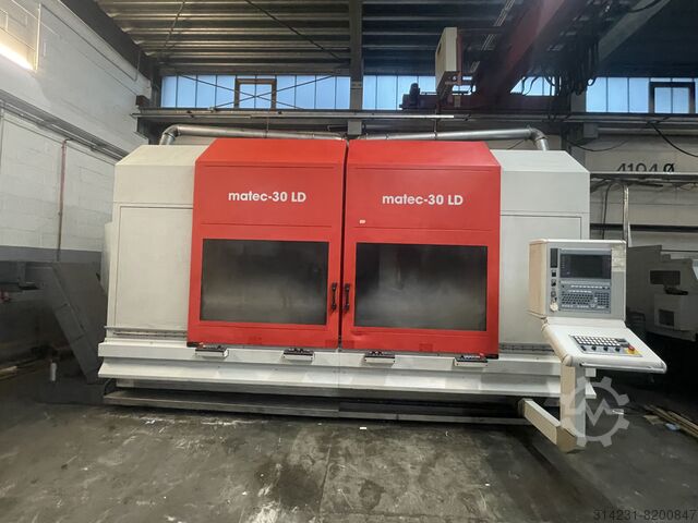 Machining center Matec 30 LD