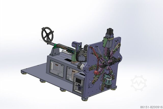 Camless spring forming machine CNC MAX CR 65