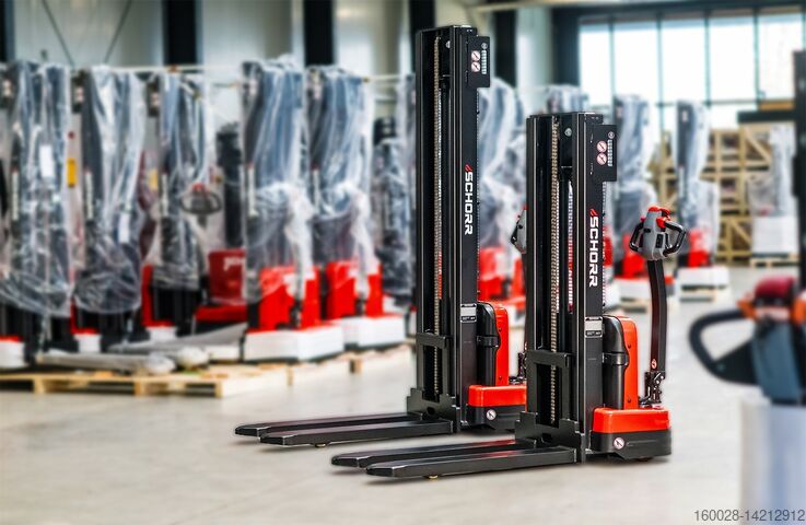 Hochhubwagen SCHORR Elektro Hochhubwagen Pro 1,2t 2,5m/3,6m