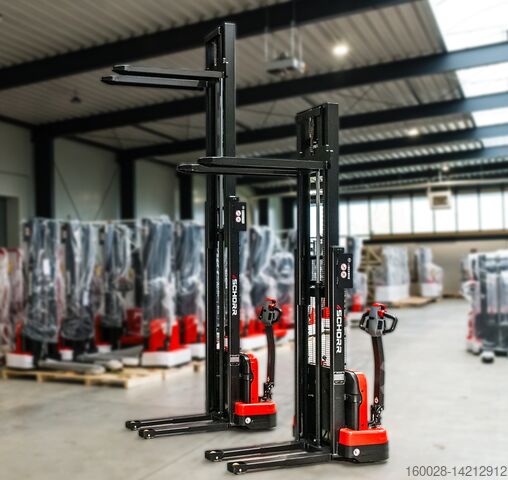 Pallet stacker SCHORR Elektro Hochhubwagen Pro 1,2t 2,5m/3,6m