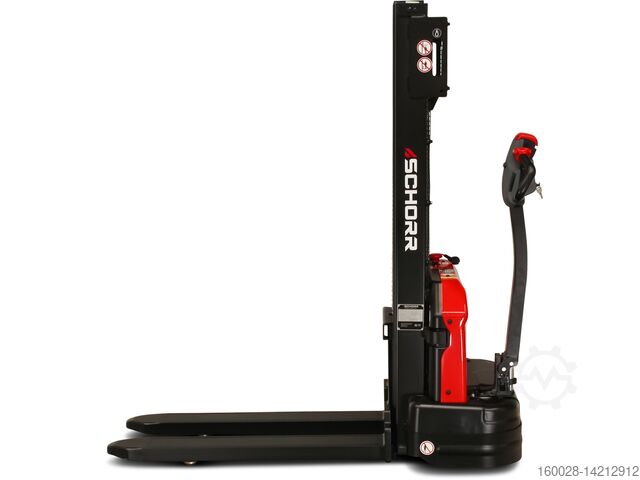 Hochhubwagen SCHORR Elektro Hochhubwagen Pro 1,2t 2,5m/3,6m