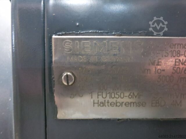 Motor SIEMENS Permanent-Magnet-Motor