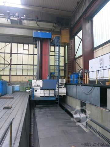 Ram-Type Floor Boring and Milling M/C SKODA W 250 HP NC
