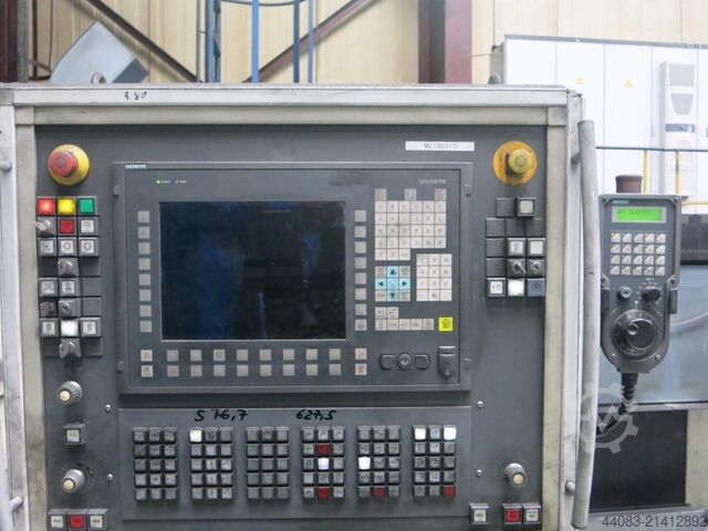 Ram-Type Floor Boring and Milling M/C SKODA W 250 HP NC