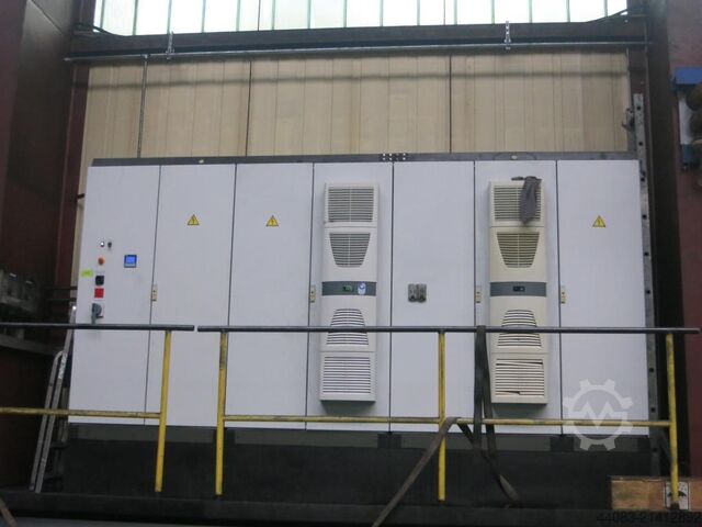 Ram-Type Floor Boring and Milling M/C SKODA W 250 HP NC