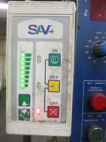 Flachschleifmaschine FAVRETTO MD 200