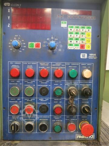 Flachschleifmaschine FAVRETTO MD 200