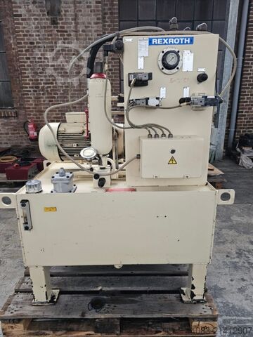 Hydraulic Pumps Unit MANNESMANN REXROTH Hydraulik