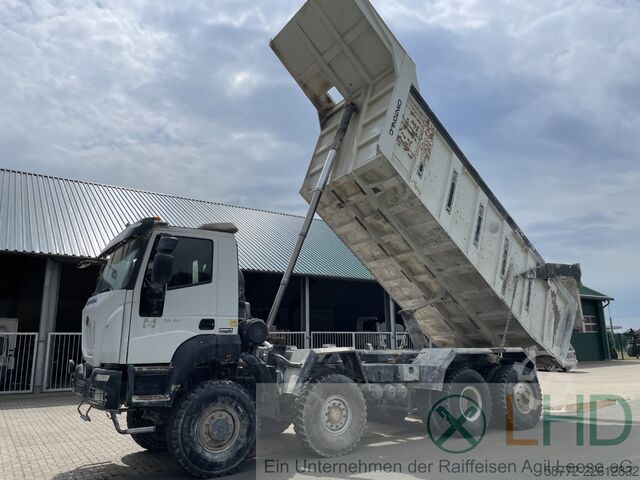Muldenkipper Iveco Astra HHD9 86.54 Kipper
