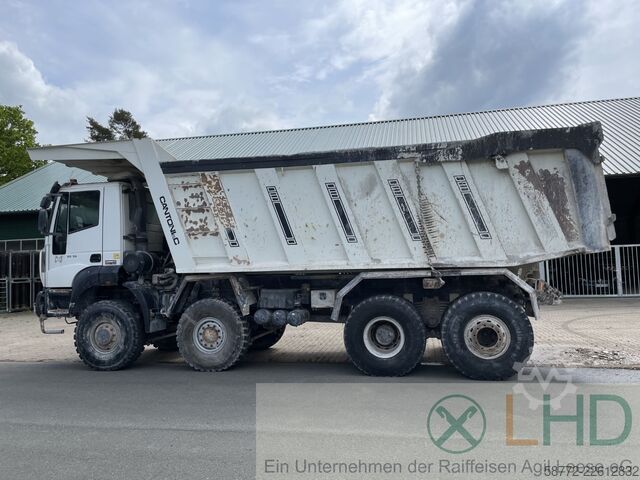 Muldenkipper Iveco Astra HHD9 86.54 Kipper