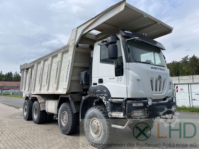 Muldenkipper Iveco Astra HHD9 86.54 Kipper