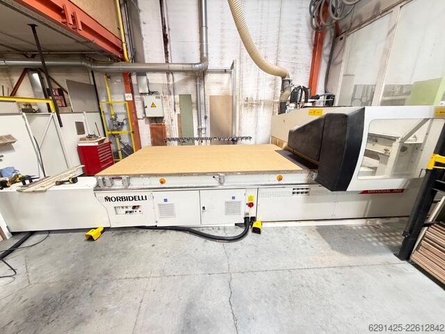 Work center SCM MORBIDELLI UNIVERSAL 3622