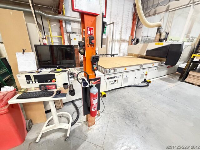 Work center SCM MORBIDELLI UNIVERSAL 3622