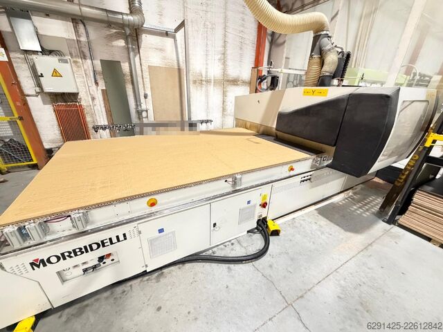 Work center SCM MORBIDELLI UNIVERSAL 3622