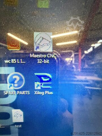 Work center SCM MORBIDELLI UNIVERSAL 3622