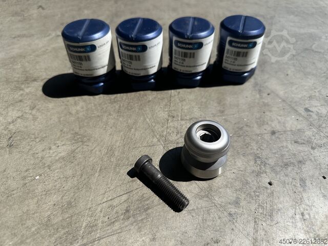 Schunk clamping pin for zero-point clamping system Schunk SPA-X40