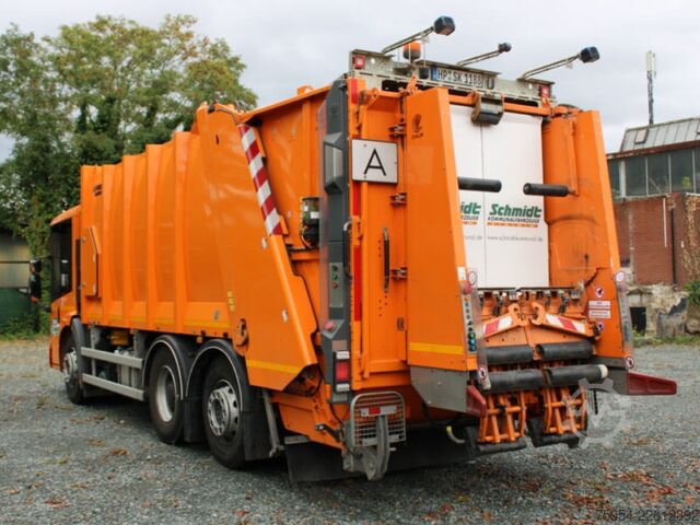 Garbage truck Mercedes-Benz Econic 2635 L 6x2-4 / Zöller Medium XL22