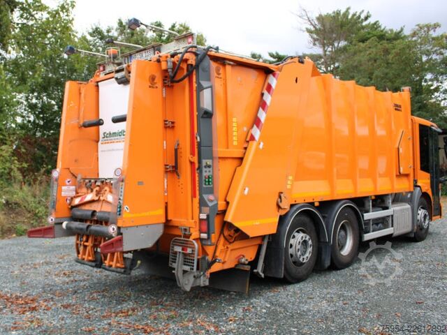 Garbage truck Mercedes-Benz Econic 2635 L 6x2-4 / Zöller Medium XL22