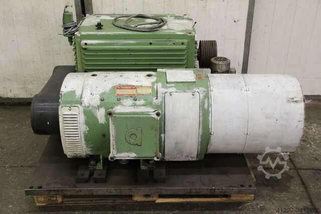 DC motor 5.1/32/32 kW 160/1000/2500 rpm Baumüller GNV-225-M