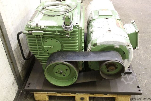 DC motor 5.1/32/32 kW 160/1000/2500 rpm Baumüller GNV-225-M