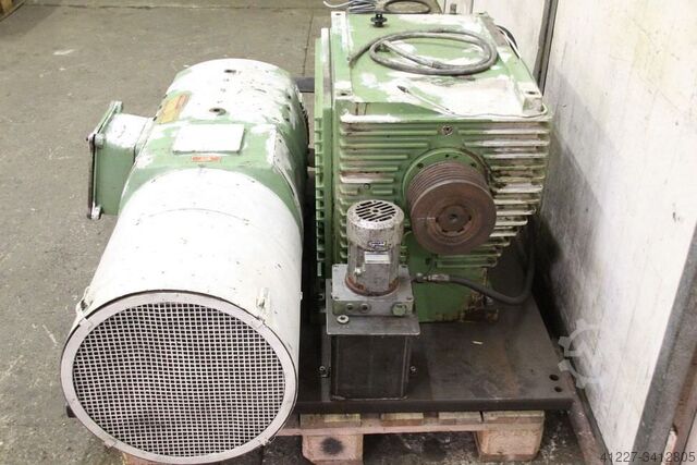 DC motor 5.1/32/32 kW 160/1000/2500 rpm Baumüller GNV-225-M