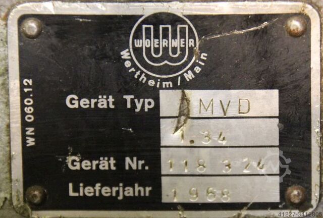 DC motor 5.1/32/32 kW 160/1000/2500 rpm Baumüller GNV-225-M