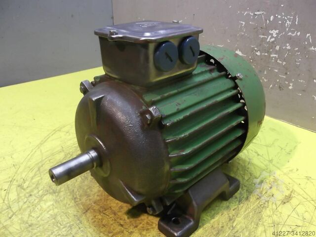 Electric motor 0.22/0.4 kW 695/1350 Rpm VEM KR 90,1/8-4