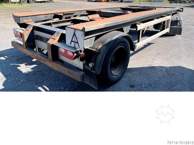 Trailer Hüffermann HAR 1855