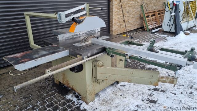 REMA DMLB 40 circular saw with undercutter REMA dmlb 40