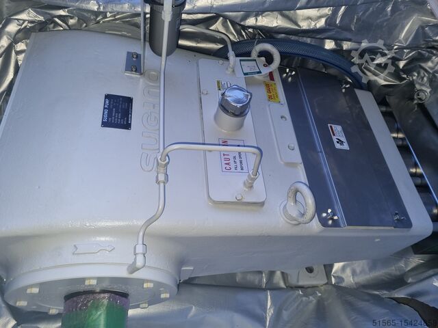 High pressure plunger pump Sugino JCP170PS-140 D26