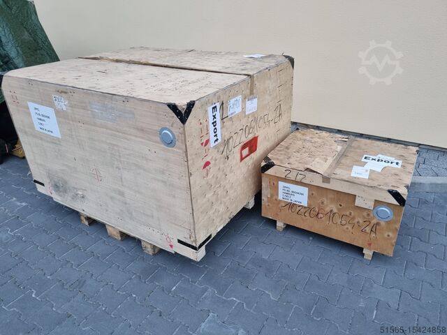 High pressure plunger pump Sugino JCP170PS-140 D26